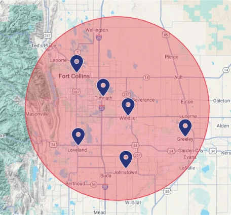 Chadwick Home Services Service Areas